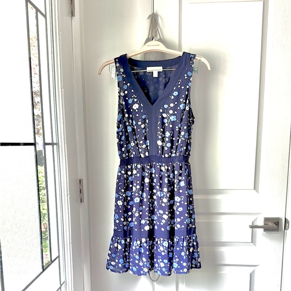 MICHAEL Michael Kors Blue Mini Sundress